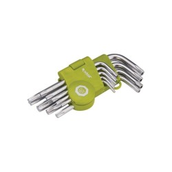 Sada L-kľúčov TORX EXTOL CRAFT 66010 9ks