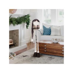 Vianočná dekorácia FAMILY 58329 Škandinávsky trpaslík 44-90cm