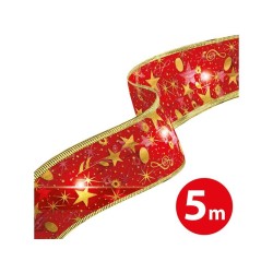 Stuha vianočná LED FAMILY 58933J 5m