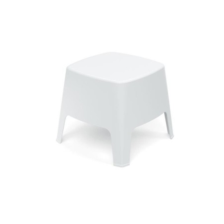 Stolička MILANE 485x485x420mm - biela