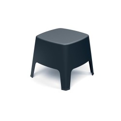 Stolička MILANE 485x485x420mm - uhoľná