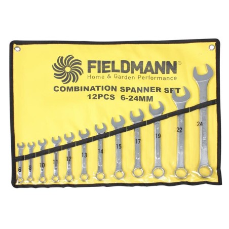 Kľúče očkoploché FIELDMANN FDN 1010 12ks