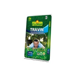 Trávnikové hnojivo FLORIA Travin 20kg