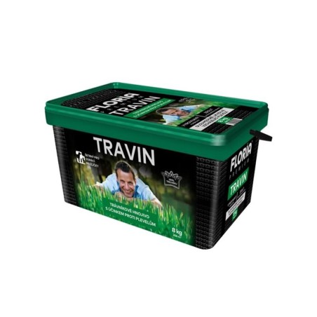 Trávnikové hnojivo FLORIA Premium Travin 8kg