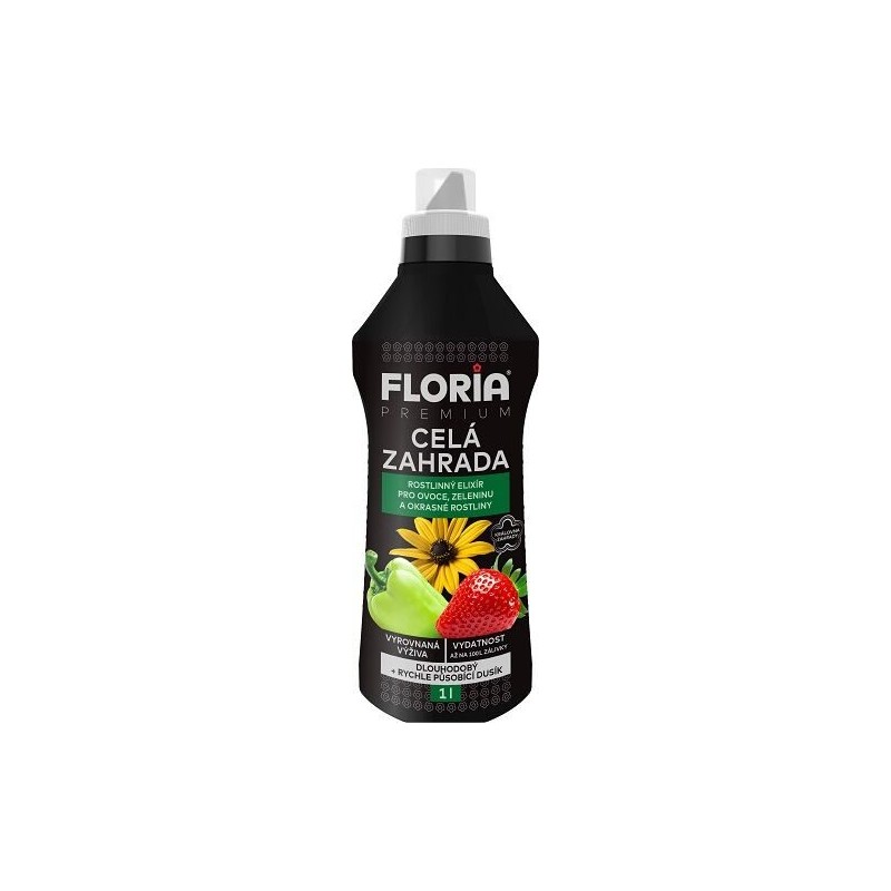 Hnojivo kapalné FLORIA 1l celá zahrada