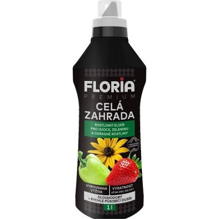 Hnojivo kapalné FLORIA 1l celá zahrada