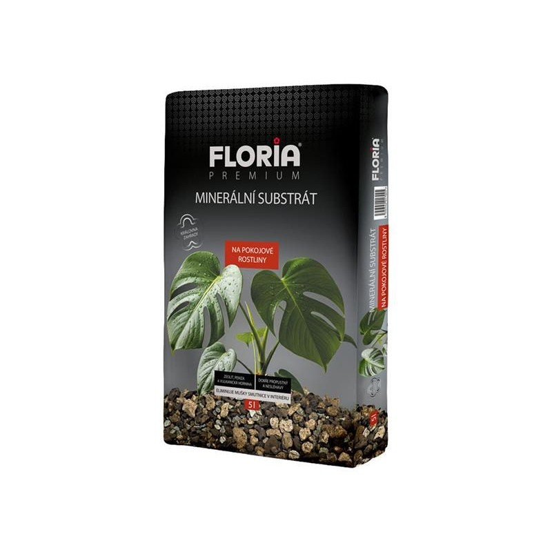 Minerálny substrát FLORIA 5L
