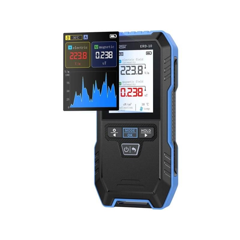 Merač elektromagnetického žiarenia FNIRSI ERD-10