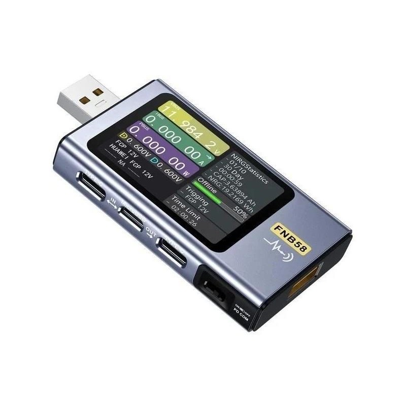USB tester FNIRSI FNB58