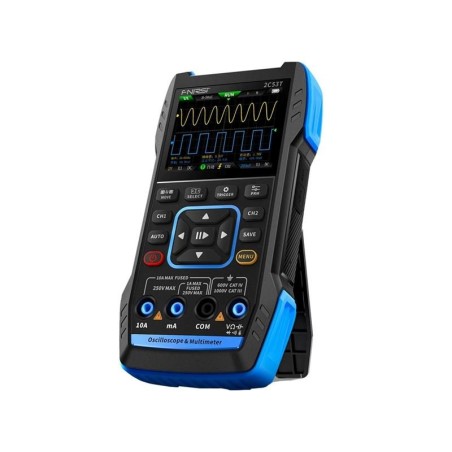 Osciloskop, funkčný generátor a multimeter FNIRSI 2C53T, 50MHz