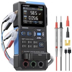 LCR merač a tester komponentov FNIRSI LC1020E.