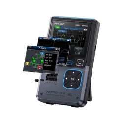 Osciloskop, generátor funkcií a tester komponentov FNIRSI DSO-TC4.