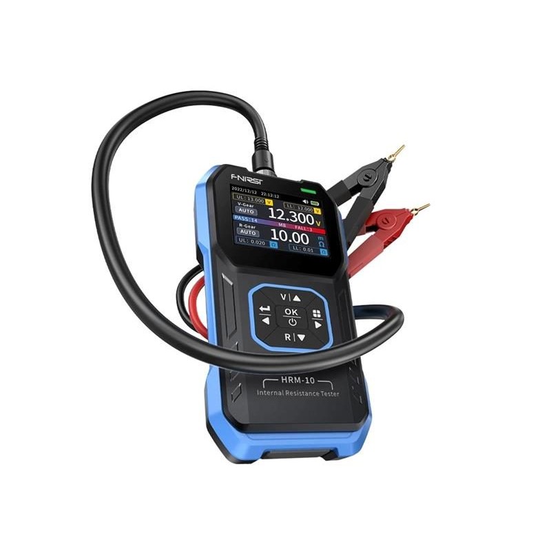 Tester batérií FNIRSI HRM-10