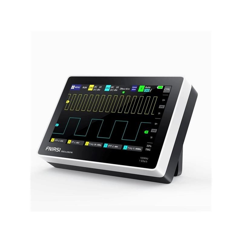 Osciloskop FNIRSI 1013D s dotykovým 7" TFT LCD displejom