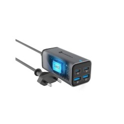 Nabíjačka telefónu FORCELL F-Energy VT-49 GaN III 100W