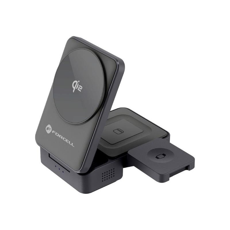 Nabíjacia stanica MagSafe FORCELL F-Energy 3v1 Flex Pro Qi2