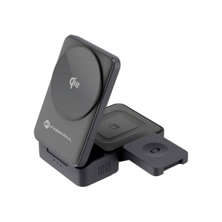 Nabíjacia stanica MagSafe FORCELL F-Energy 3v1 Flex Pro Qi2