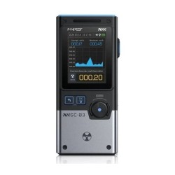 Geigerov čítač pre kontrolu rádioaktivity FNIRSI GC-03.