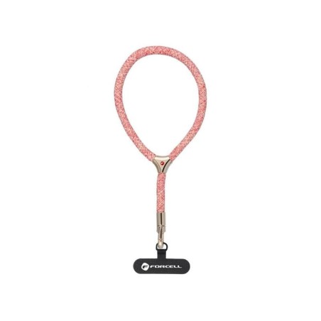Šnúrka na zápästie FORCELL L8X36 Pink - nastaviteľná