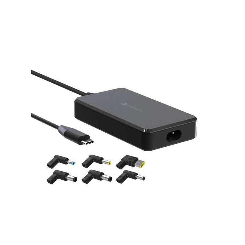 Adaptér pre notebooky FORCELL F-Energy E856 univerzálny 65W