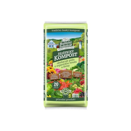 Záhradnícky kompost FORESTINA Hoštický 20l