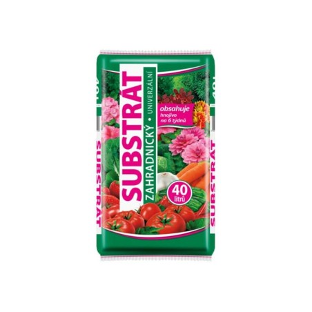 Záhradnícky substrát FORESTINA Standard 40l