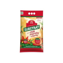 Substrát pre čili papričky a papriky FORESTINA Profík 15l