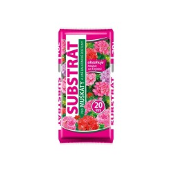 Substrát pre muškáty FORESTINA Standard 20l