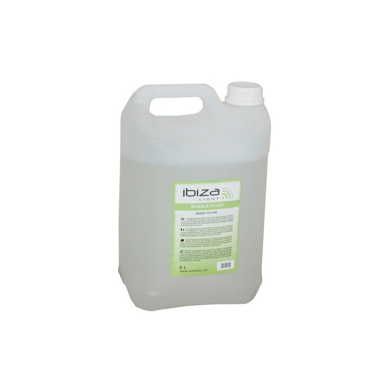BUBBLE 5l kvapalina do bublinkostroja