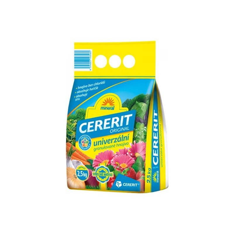 Hnojivo univerzálne FORESTINA Cererit 2,5kg