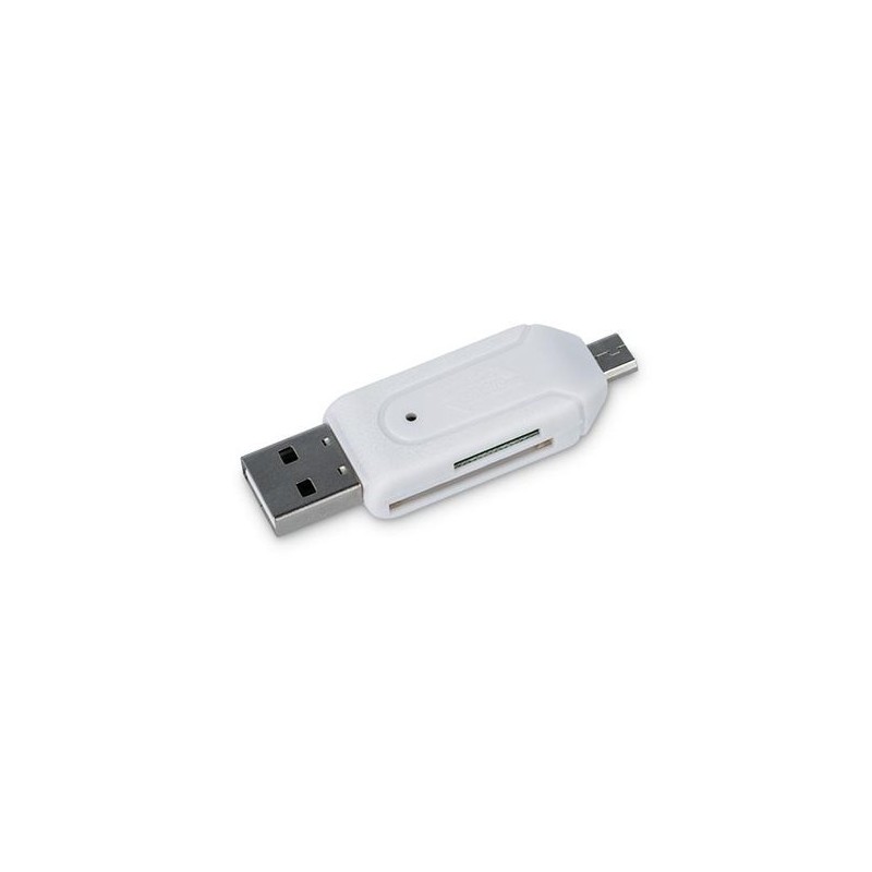 Čítačka pamäťových kariet FOREVER Micro USB/USB
