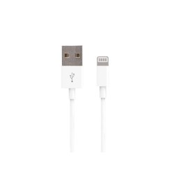 Kábel FOREVER USB/Lightning 1m White