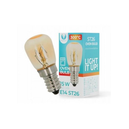 Žiarovka do rúry E14 15W FOREVER LIGHT ST26