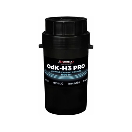 Odpudzovač krtkov a hrabošov FORMAT OdK-H3 PRO