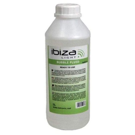 BUBBLE1L Ibiza LIght kvapalina do bublinkostroja