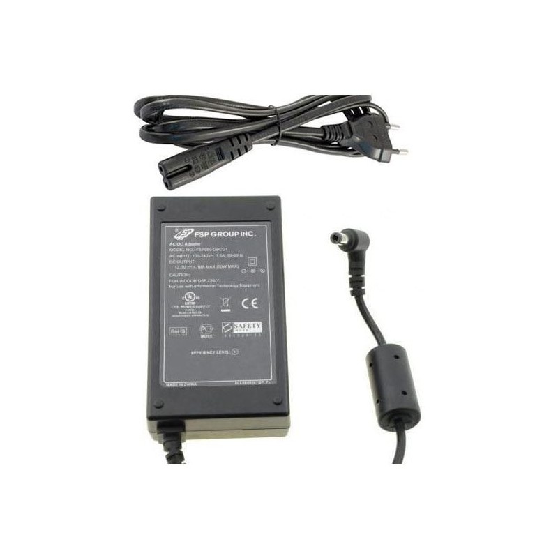 Adaptér napájací 12V 4160mA FSP GROUP FSP050-DBCD1 (5,5x2,1mm)