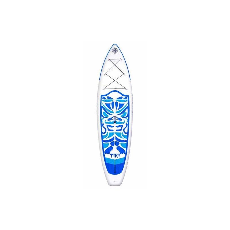 Paddleboard FunWater SUPFW05B Tiki Blue/White
