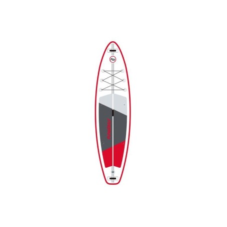 Paddleboard FunWater SUPFW69C červený/biely