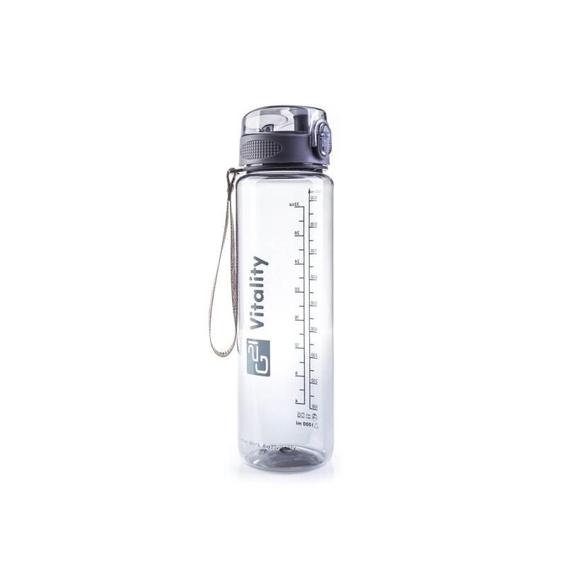 Fľaša na vodu G21 1000ml Grey