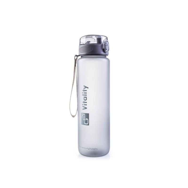 Fľaša na vodu G21 1000ml Ice Grey