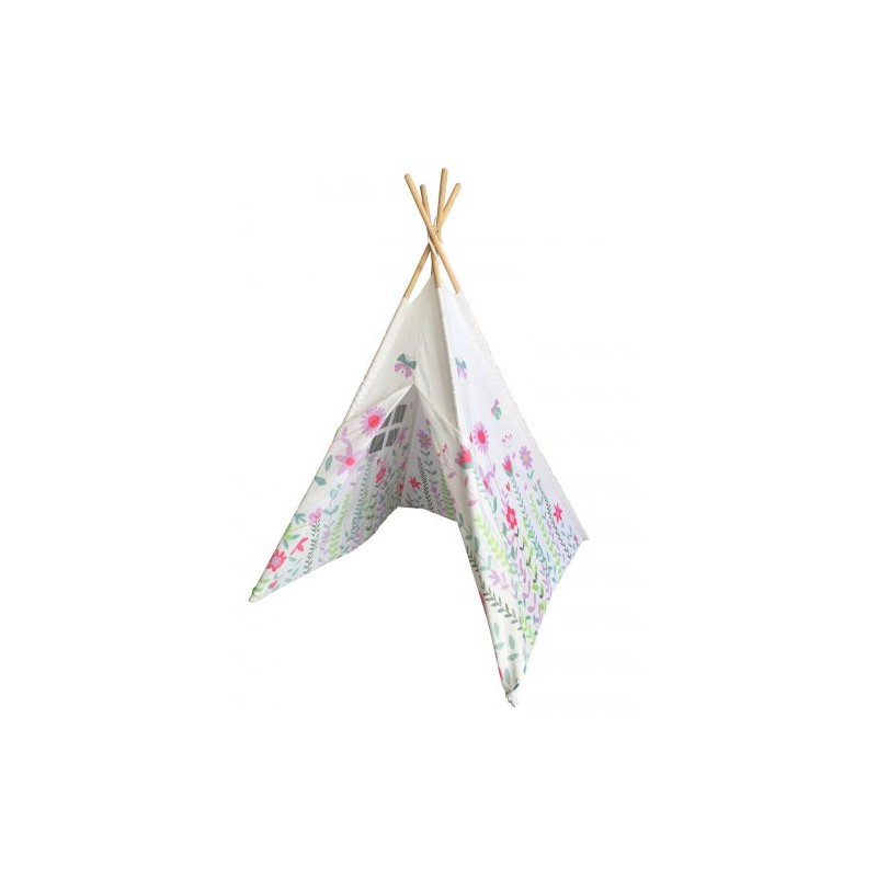 Detský stan G21 Teepee Jarná lúka