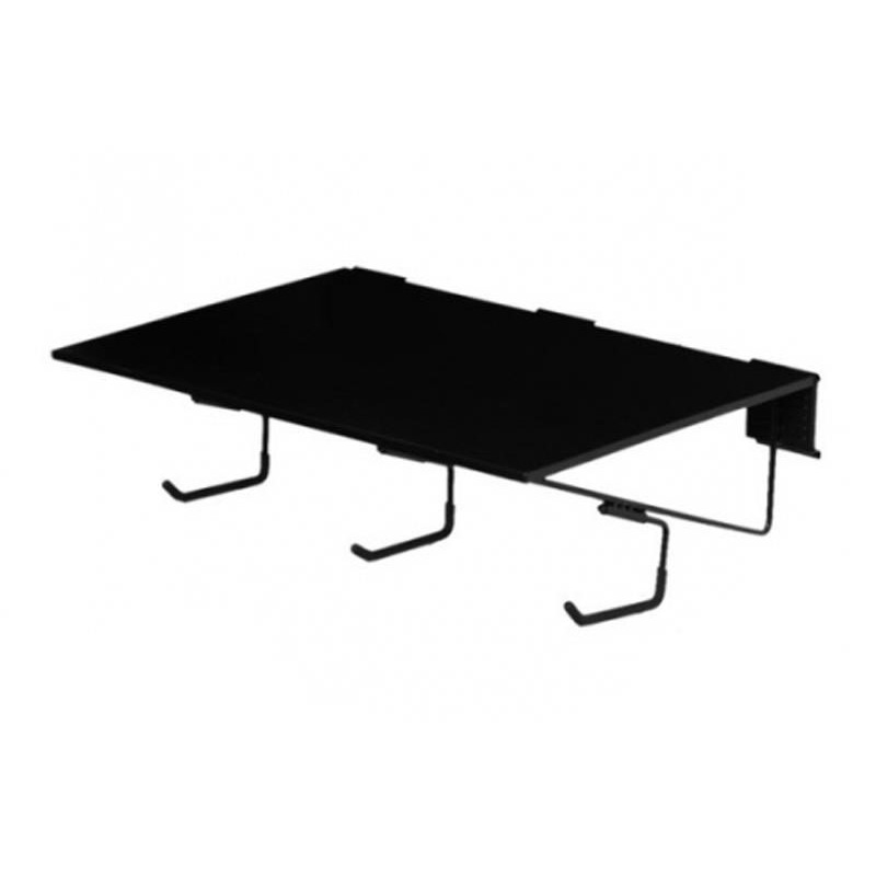 Závesný systém G21 BlackHook Large shelf 60x19x42cm