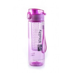Fľaša na smoothie G21 600ml Purple