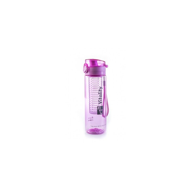 Fľaša na smoothie G21 600ml Purple