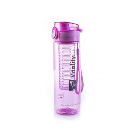 Fľaša na smoothie G21 600ml Purple