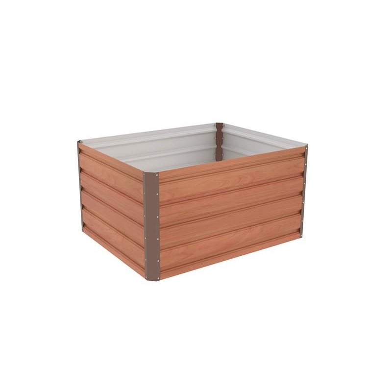 Vyvýšený záhon G21 Daisy 100x80x52cm Brown