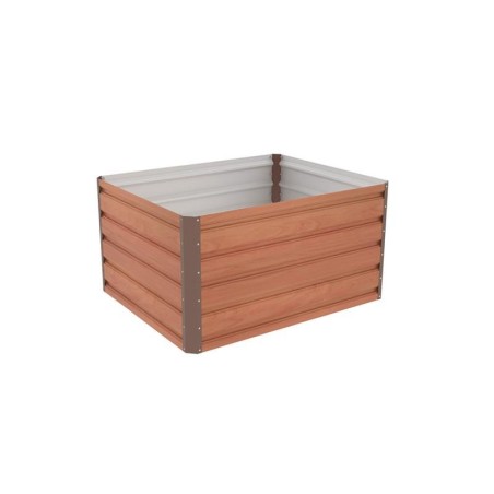 Vyvýšený záhon G21 Daisy 100x80x52cm Brown