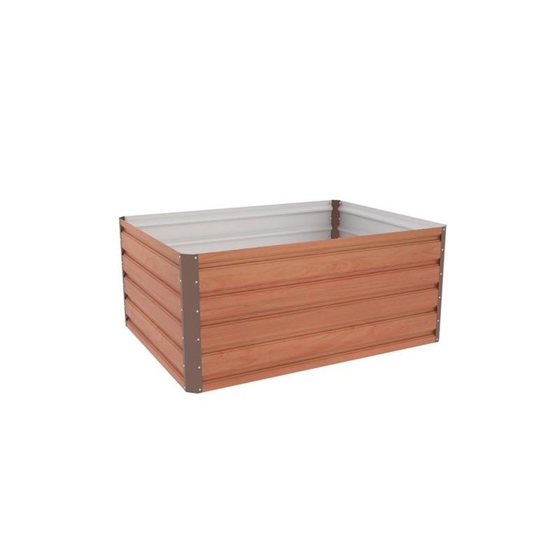 Vyvýšený záhon G21 Daisy 120x90x52cm Brown