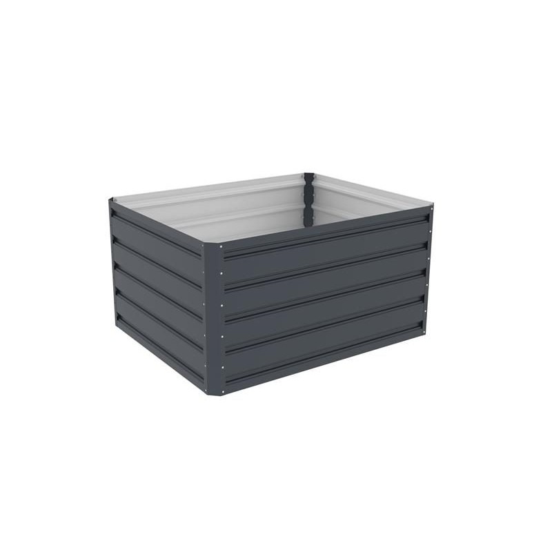Vyvýšený záhon G21 Daisy 100x80x52cm Anthracite