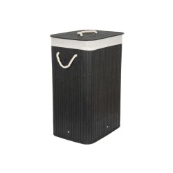 Kôš na bielizeň G21 Bambus 72l Black